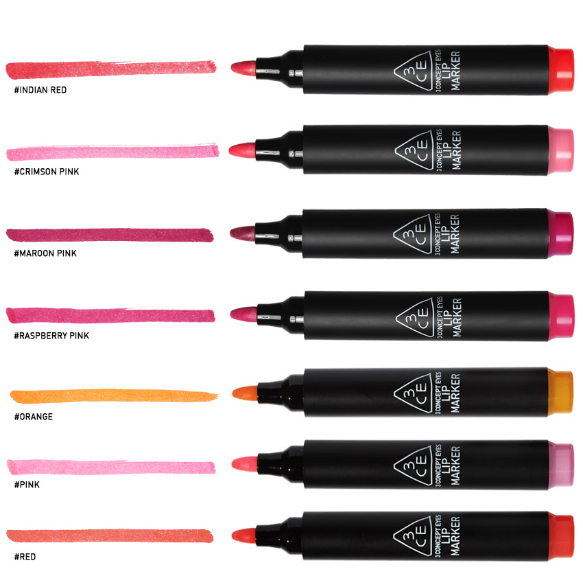 3CE Lip Marker 4.6g [RaspberryPink]